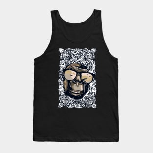 Mozilla the Cool Gorilla Tank Top